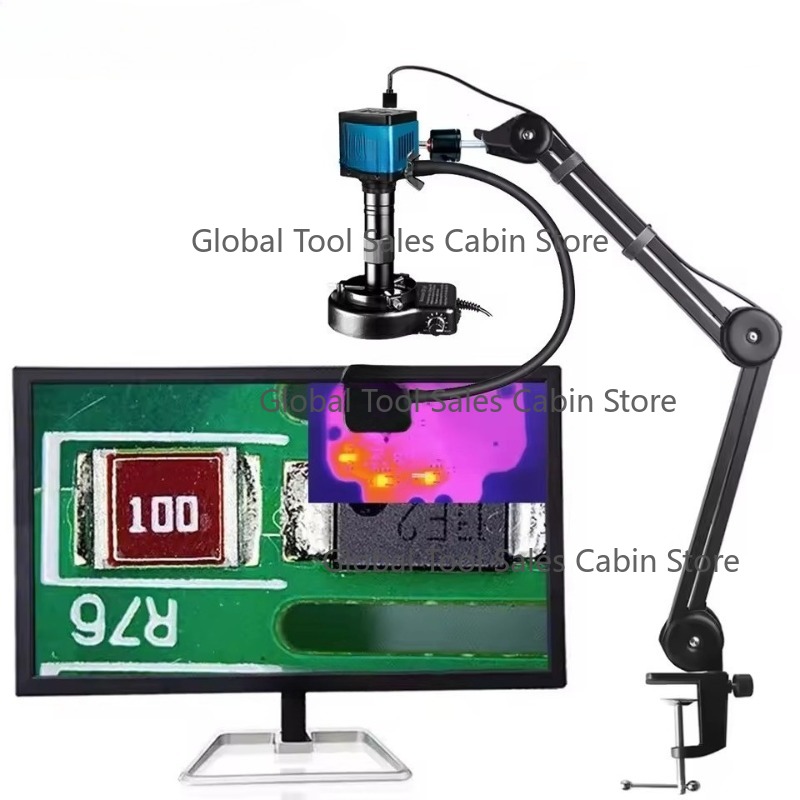 4K Microscope Camera 300X Lens - Electronics Repair Images 评论和价格