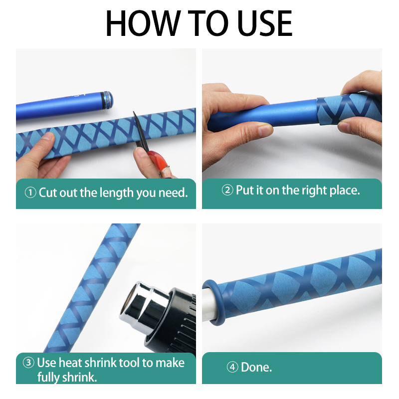 1m/piece Fishing Rod Non-slip  - Electronics Repair Youtube 评论和价格