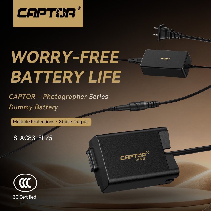 CAPTOR EN-EL25 Dummy Battery A - Nikon Camera Z50 评论和价格