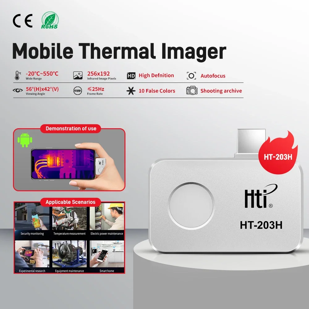 HT-203H Thermal Imager For Pho - Electronics Repair Images 评论和价格