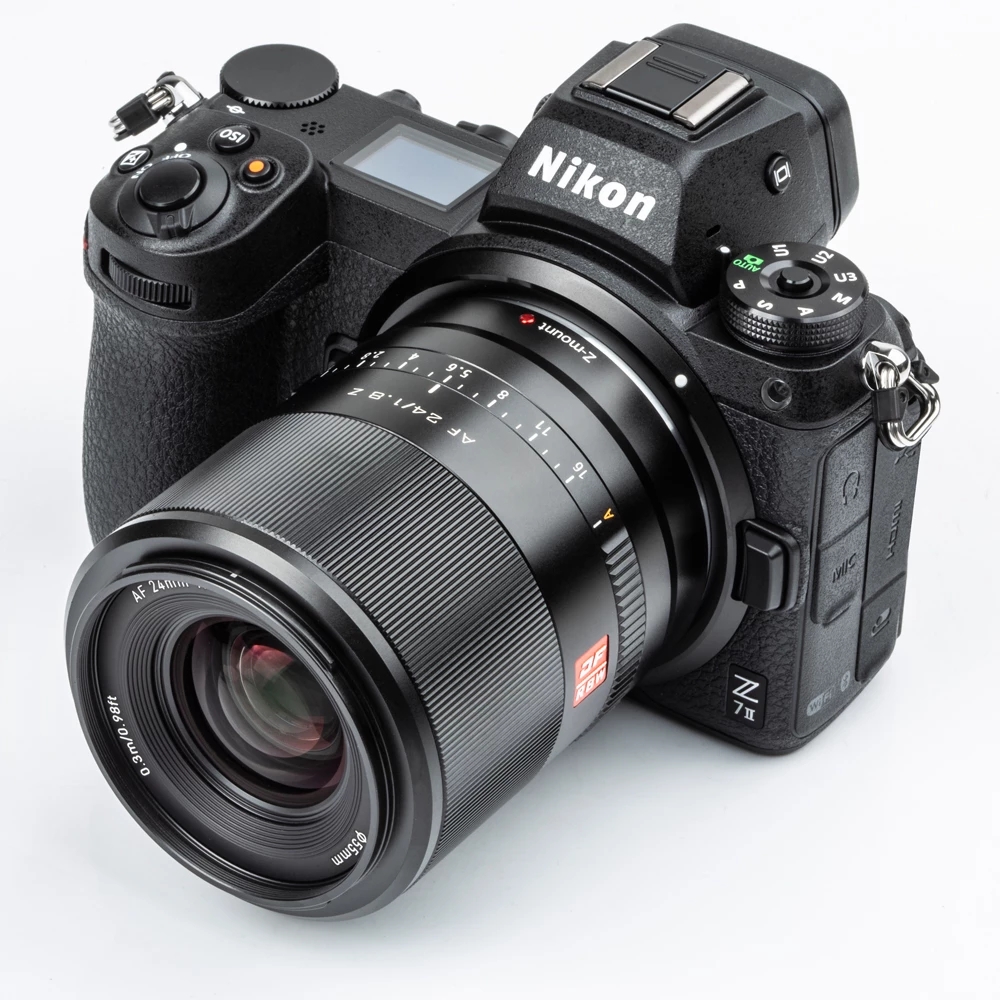 Viltrox 24mm F1.8 Z Camera Len - Nikon Camera Z50 评论和价格