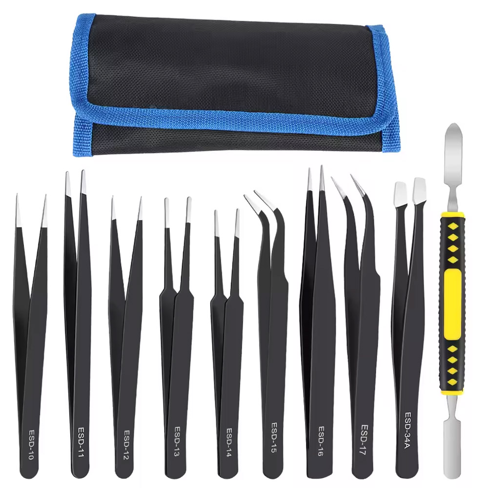 10Pcs/Set Precision Anti-Stati - Electronics Repair Parts 评论和价格