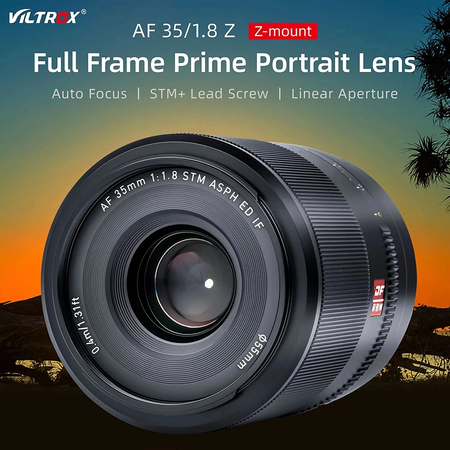 NEW VILTROX AF 35mm F1.8 Nikon - Nikon Camera Z50 评论和价格