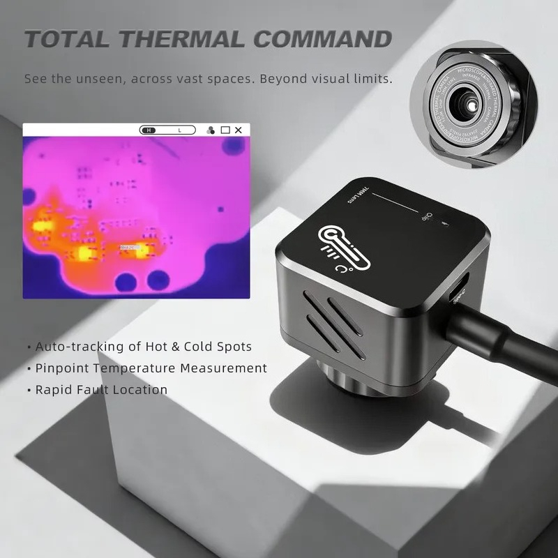 YIZHAN 4K Thermal Imaging Came - Electronics Repair Images 评论和价格