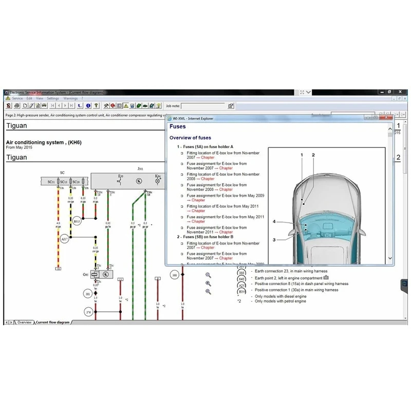 Latest Car Repair Software Els - Electronics Repair Parts 评论和价格