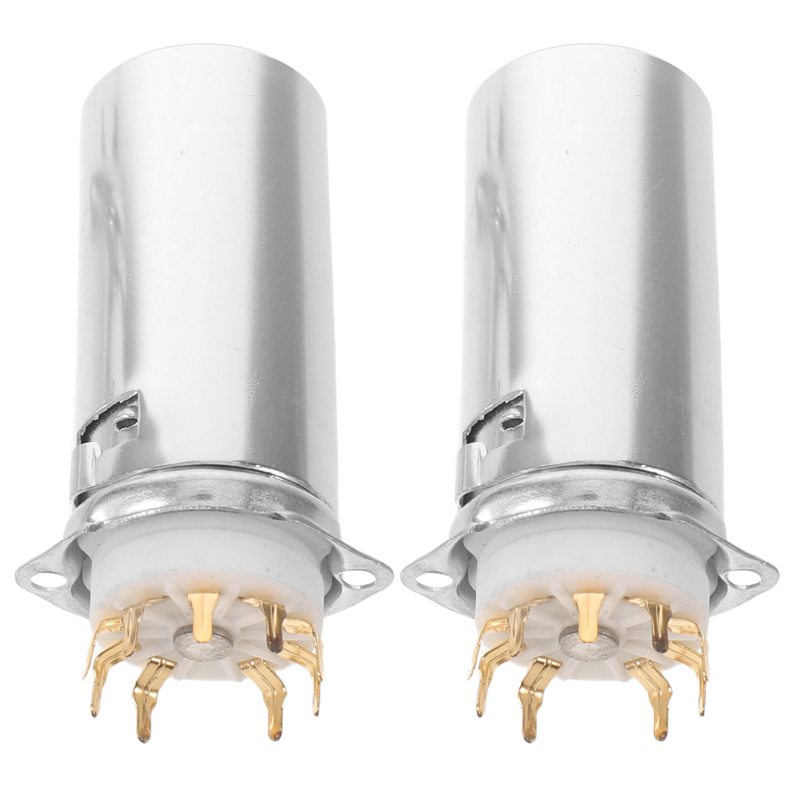2Pcs Electronic Tube Socket Ce - Electronics Repair Youtube 评论和价格