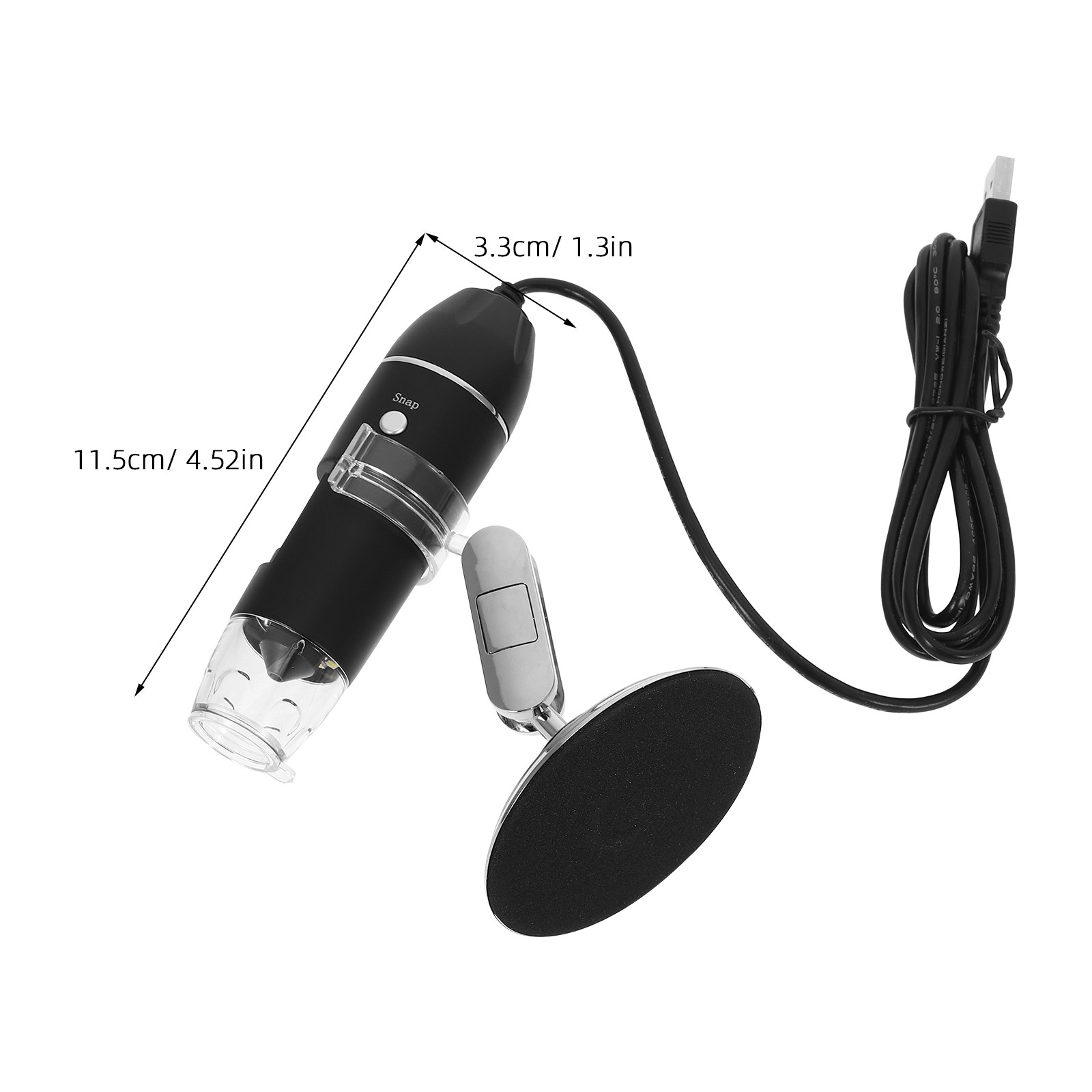 1Pcs Portable USB Electron Mic - Electronics Repair Images 评论和价格