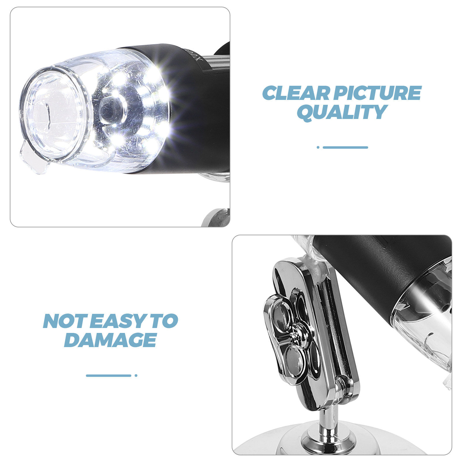 1Pcs Portable USB Electron Mic - Electronics Repair Images 评论和价格