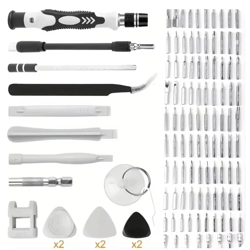 115 in 1 Multifunctional Screw - Electronics Repair Parts 评论和价格