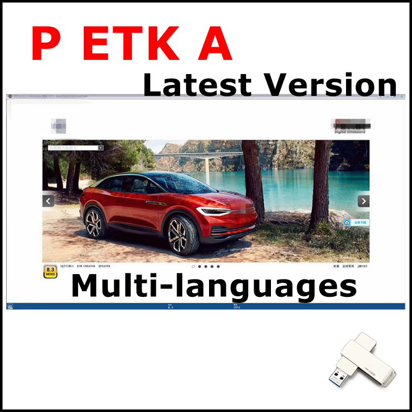 2025 Latest PEtk a 8.3V Softwa - Electronics Repair Parts 评论和价格